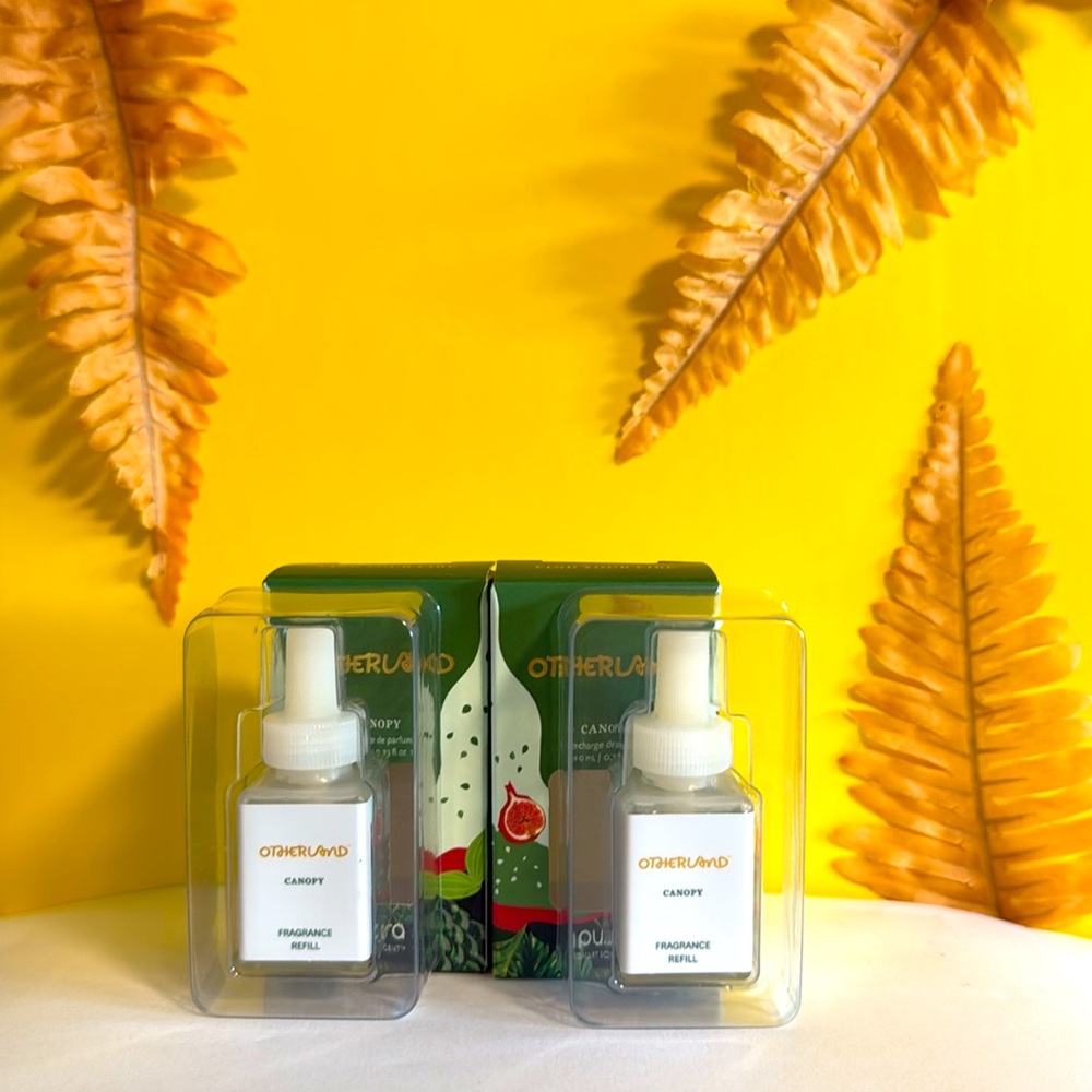 Otherland canopy 2 pack diffuser Refills California Fig Ivy Greens summer - Picture 2 of 5